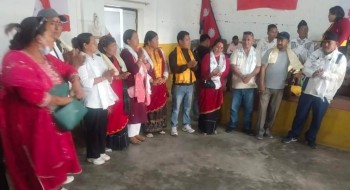 नेपाल लोकतन्त्रवादी आदिवासी जनजाति महासंघ बाँकेको अध्यक्षमा पुन